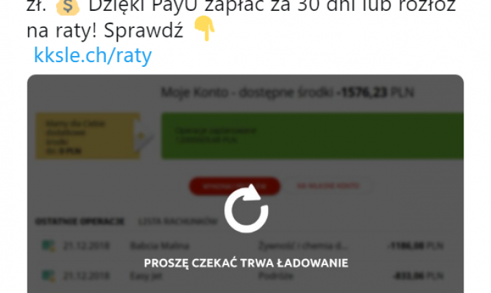 Lech Poznań nabija się z braku przelewu dla Wisły